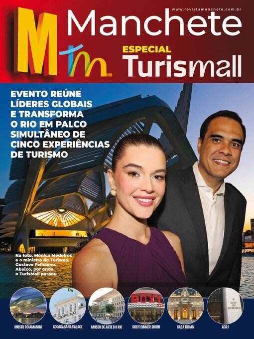 Cover image for Revista Manchete